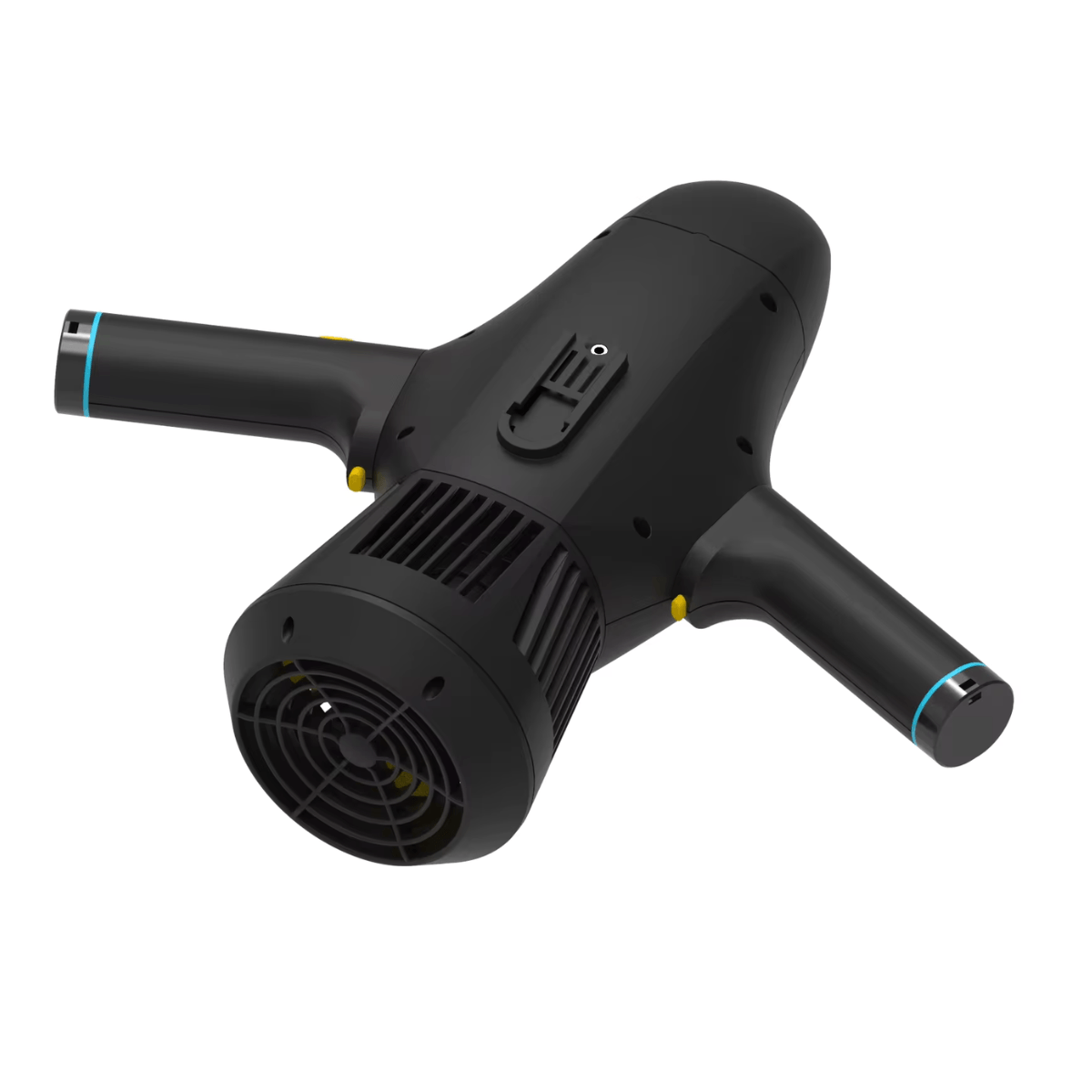 Scuter subacvatic, SEASCOOTER, Suport camera de actiune, Manere detasabile, cu suport pentru Paddleboard/placi SUP