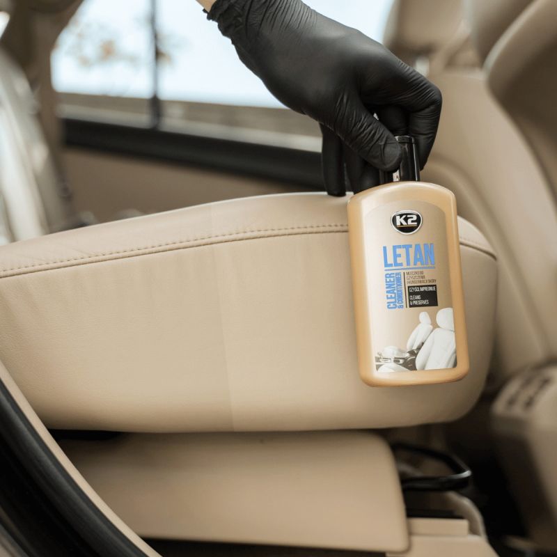 Solutie de curatare si protectie piele auto K2 LETAN 250 ML