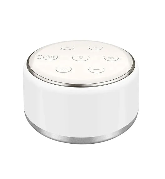 Aparat de sunete albe, cu 34 de melodii pentru somn si relaxare, oprire temporizata, pent, control vocal