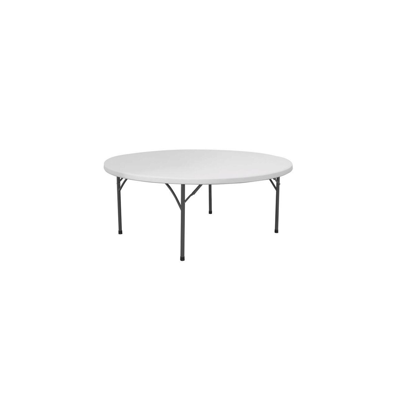 Masa pliabila tip valiza, pentru bucatarie sau bufet, 1500x(h)740 mm, blat polietilena, Hendi