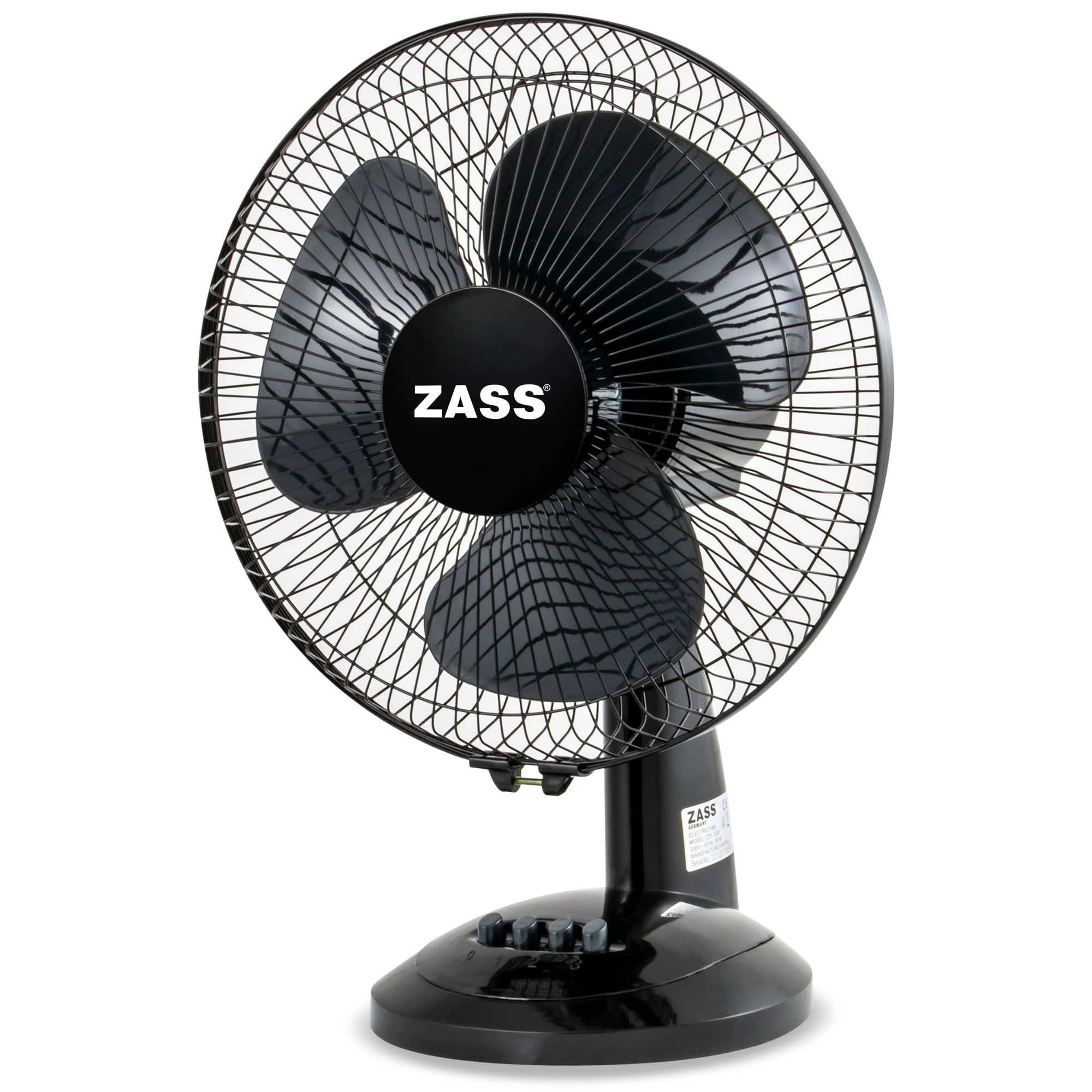 Ventilator de birou Zass ZTF 1202