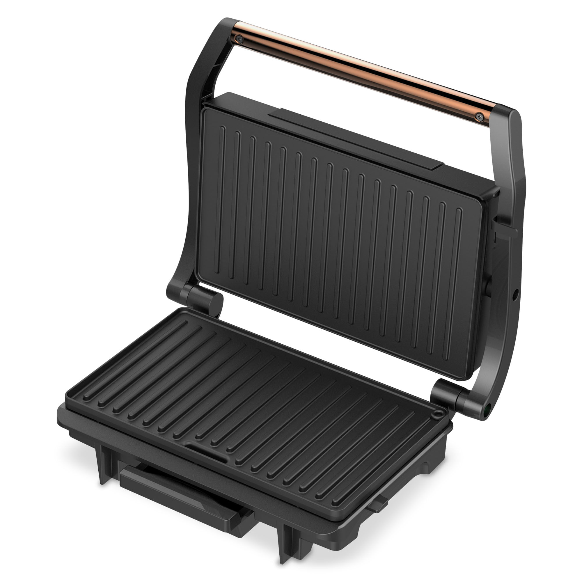 Grill electric Zass Grill & Panini Rose Gold ZPG 20