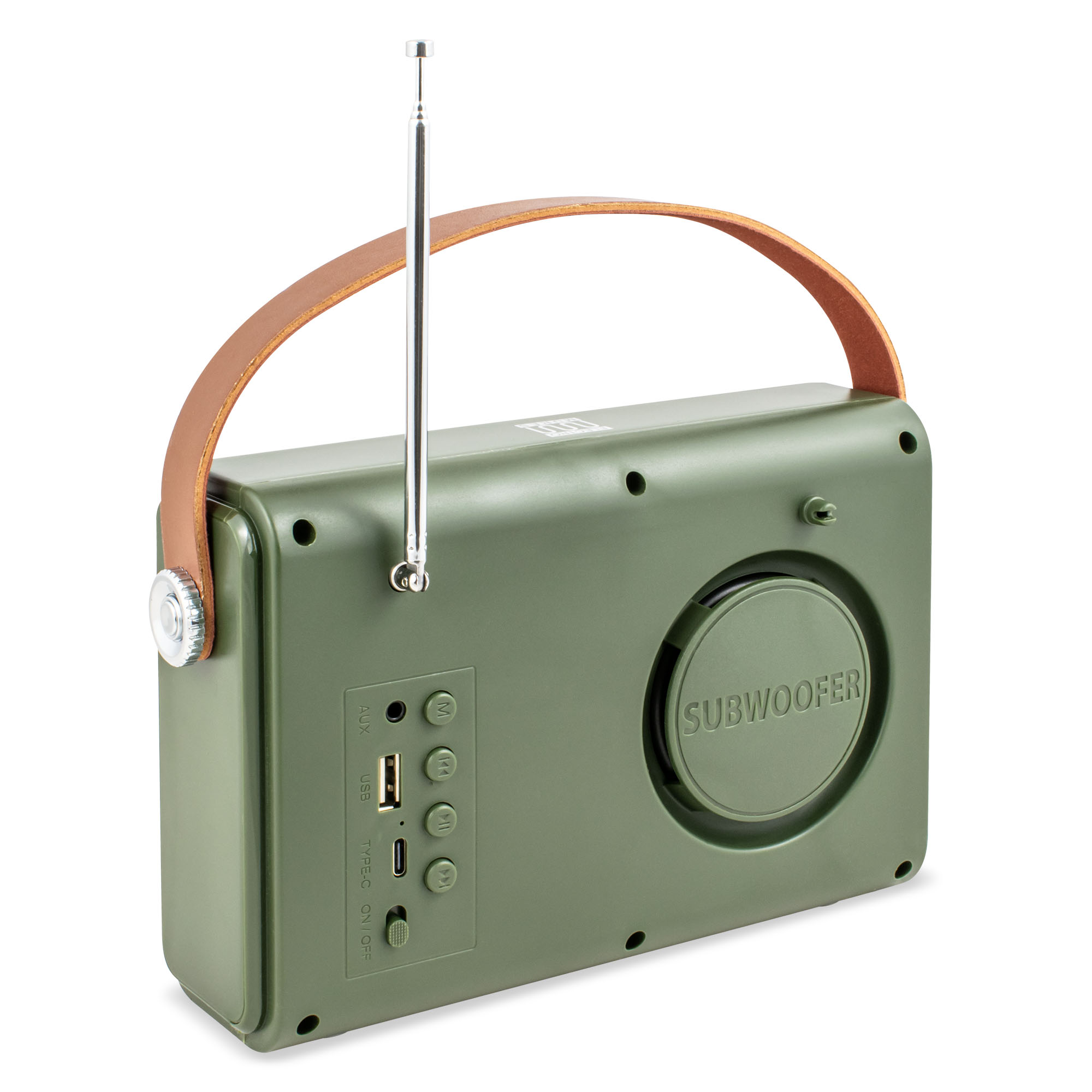 Radio retro cu difuzor Bluetooth Electromures EM 1005 - 1 | YEO