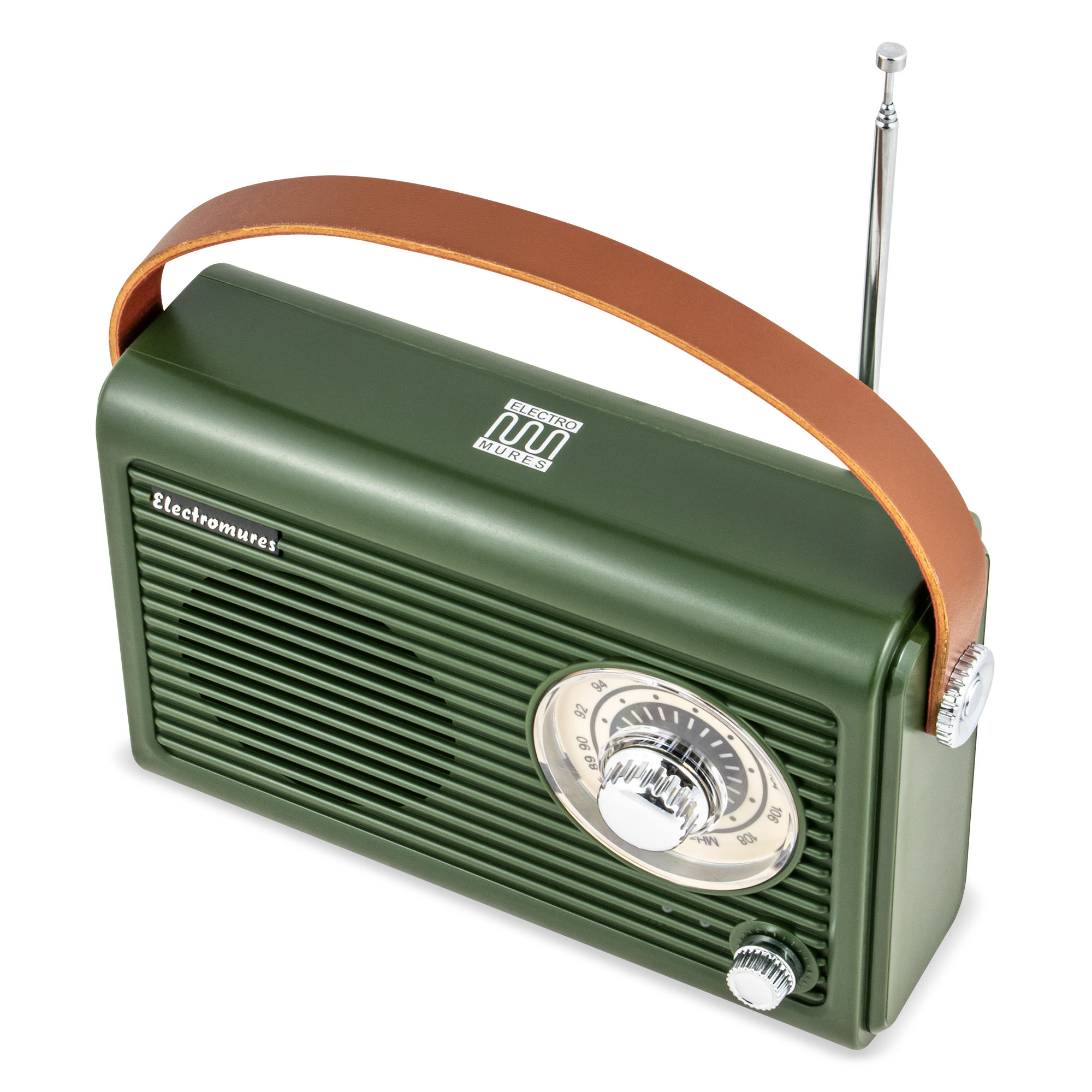 Radio retro cu difuzor Bluetooth Electromures EM 1005 - 4 | YEO