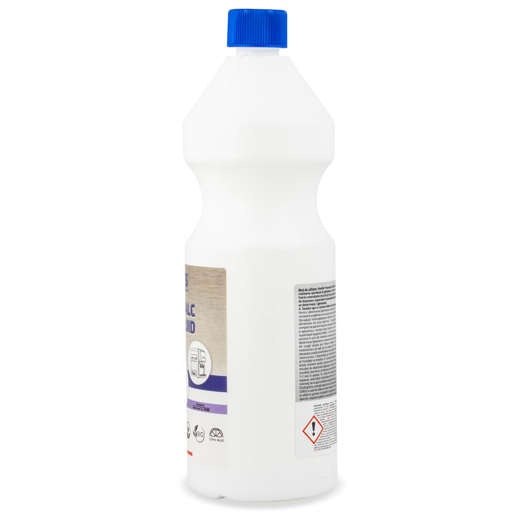 Detartrant si igienizant lichit pentru dozatoare apa, ZASS ZDL 03 -1000 ML - 1 | YEO