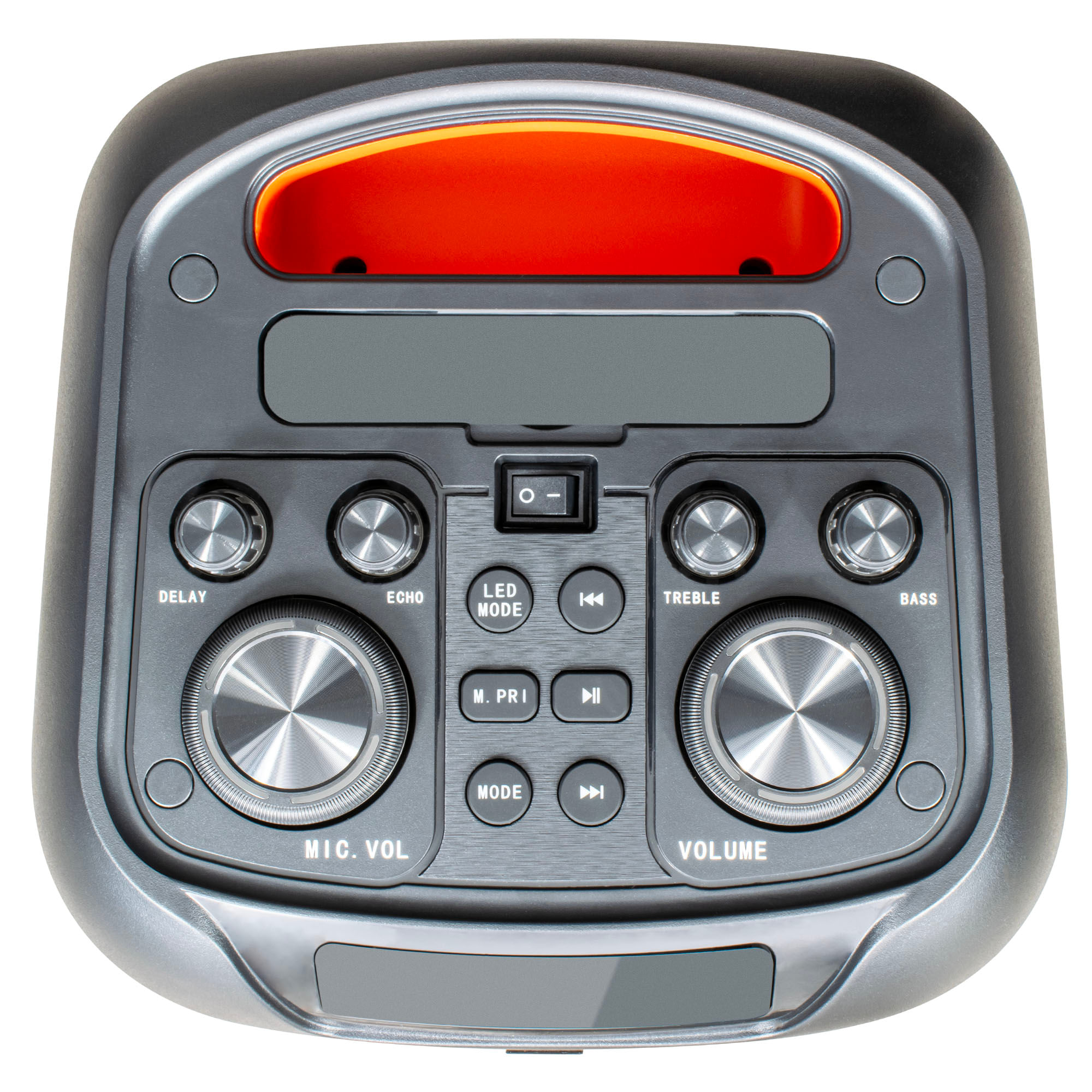 Boxa portabila Bluetooth cu microfon si telecomanda Electromures EM 1008