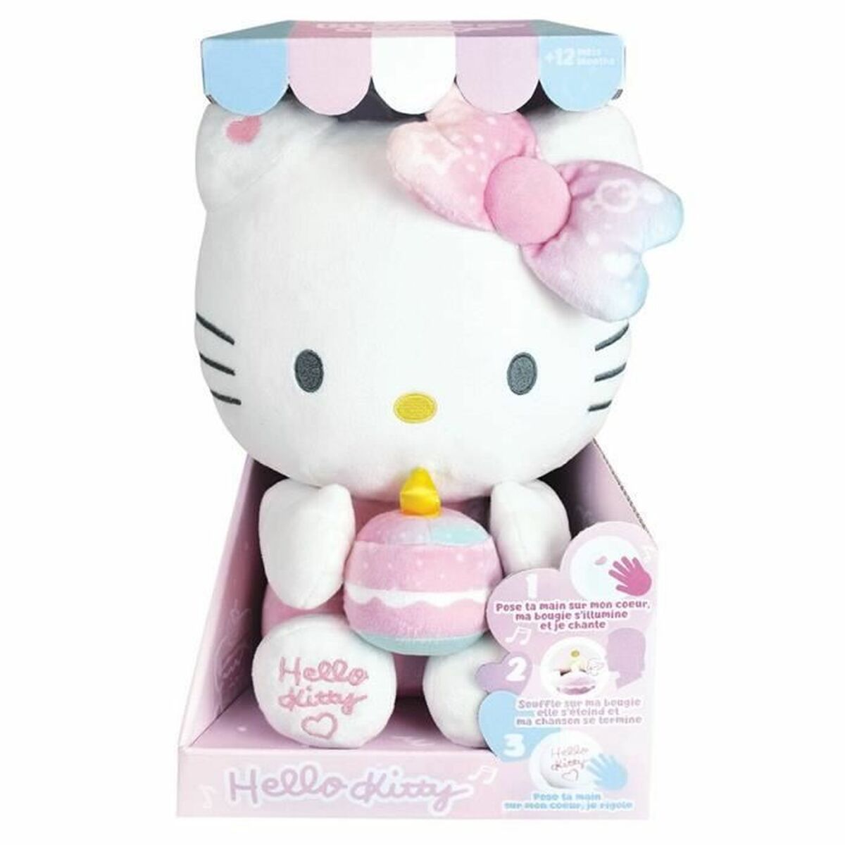 Papusa Bebe Jemini Hello Kitty