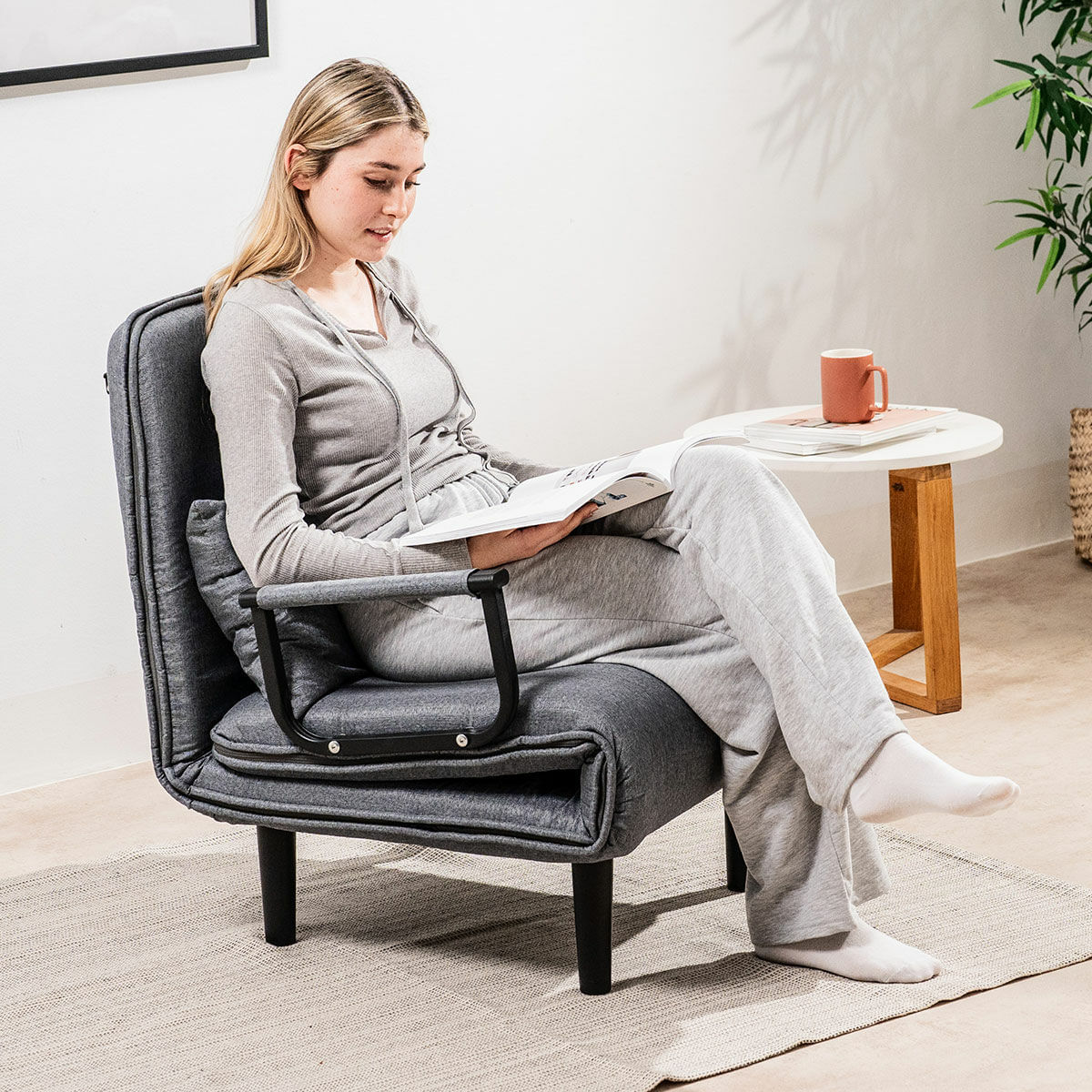 Canapea extensibila single 4 in 1 Softfa InnovaGoods