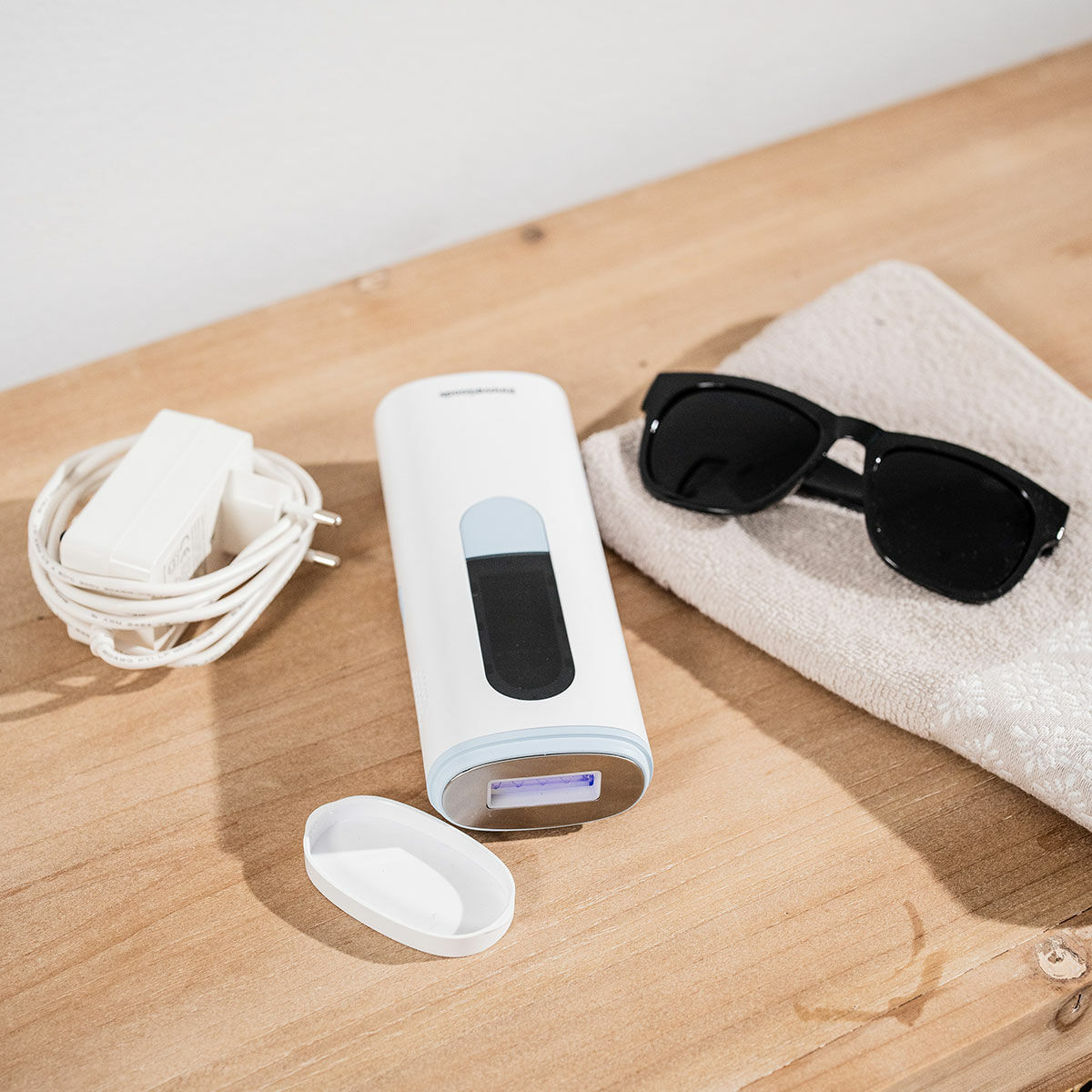 Epilator IPL cu functie de racire si accesorii Kulepil InnovaGoods - 4 | YEO