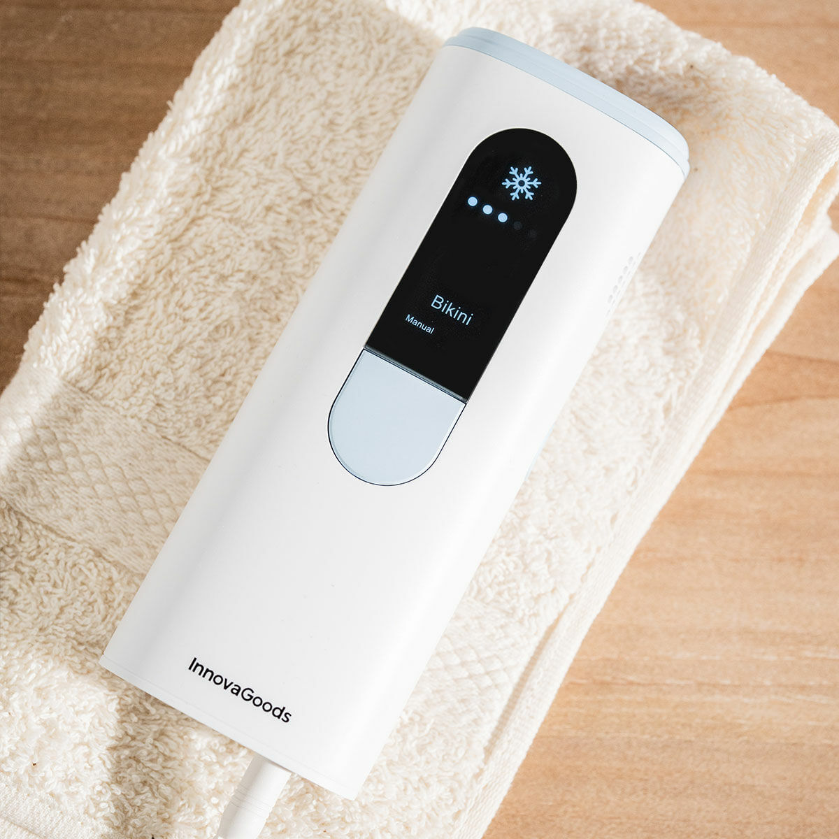 Epilator IPL cu functie de racire si accesorii Kulepil InnovaGoods - 5 | YEO