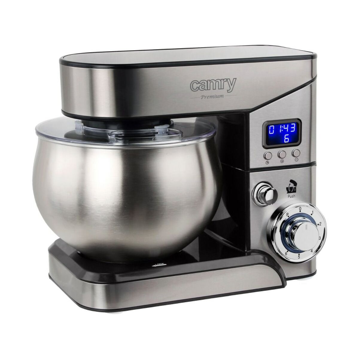 Mixer Planetar Camry CR 4223 , Putere 2000 W, Capacitate bol 5 Litri