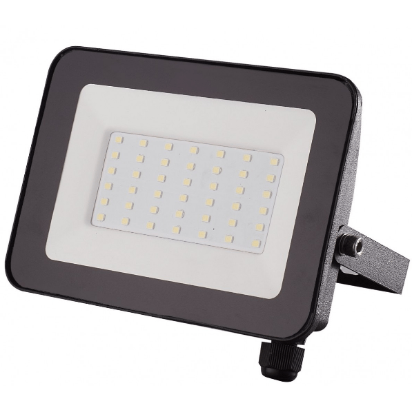 Proiector Led SMD Tablet DL, 30W=150W, 6500K, lumina rece — imaginea 3