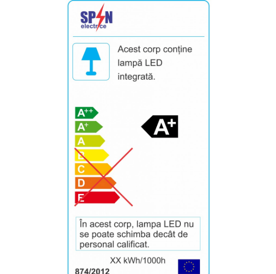 Proiector Led SMD Tablet DL, 30W=150W, 6500K, lumina rece — imaginea 4