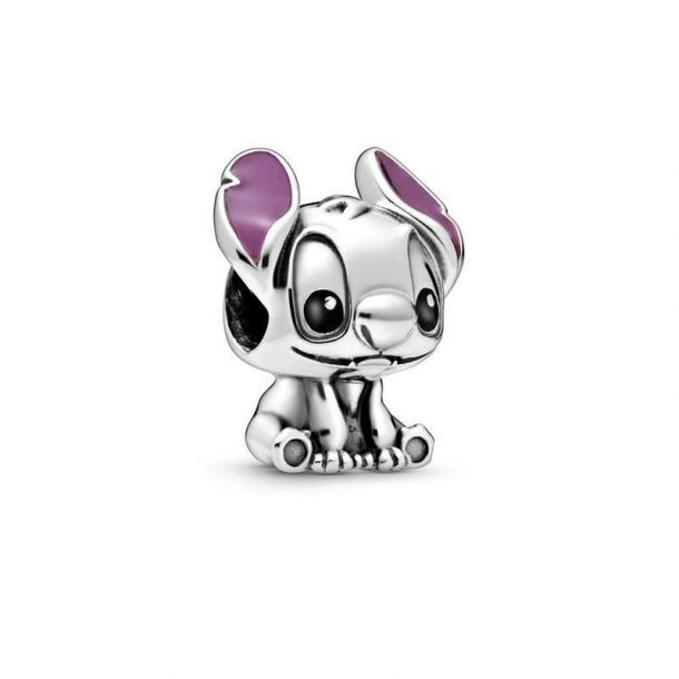 Talisman Compatibil cu Pandora X Disney, Argint, Model Stitch, Diora