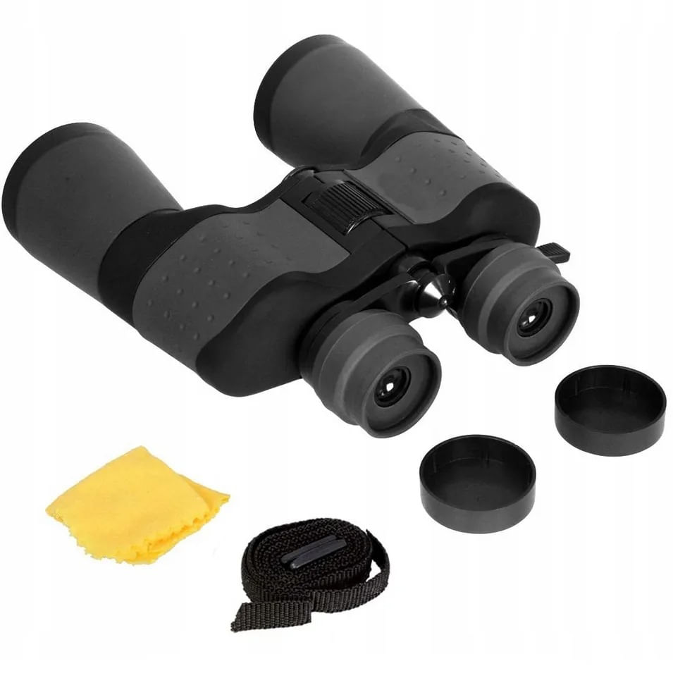 Binoclu Genetic 21-260×60, lentile BK-7, straturi antireflexie, husa inclusa