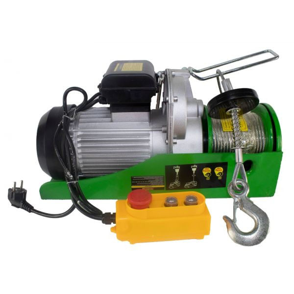 Troliu electric palan procraft tp1000,1600w, cu kit montare greutate 1000kg