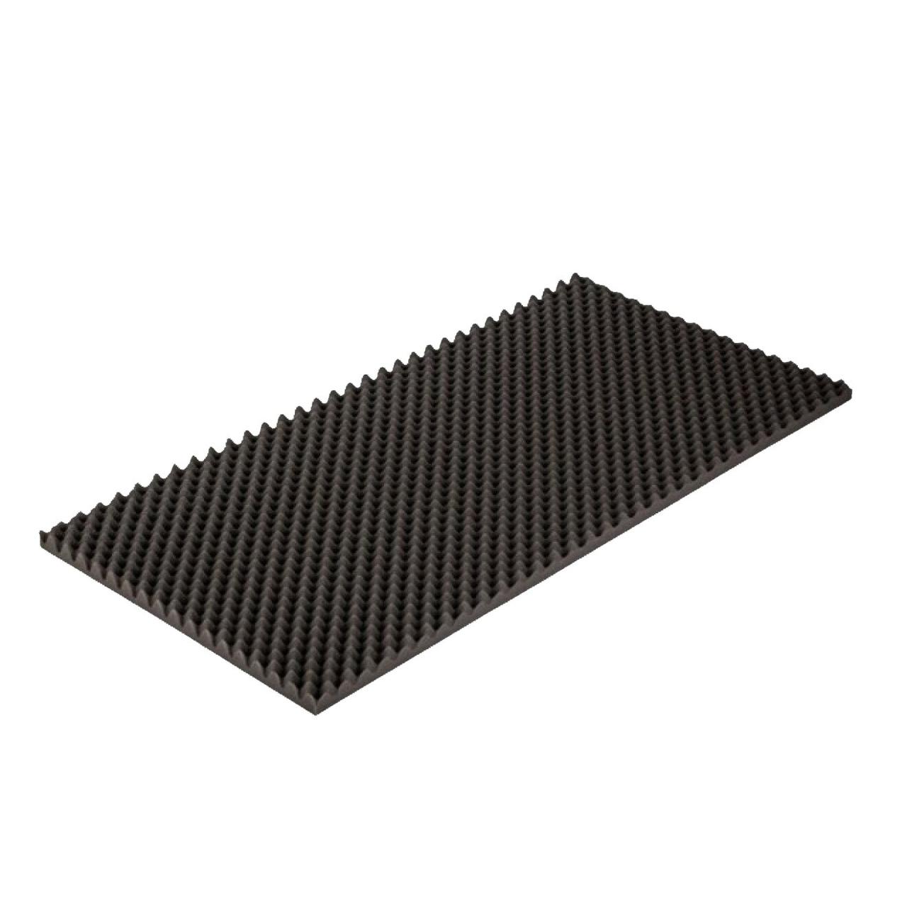 Placa fonoabsorbanta Cofrag RF 28, izolare fonica, spuma poliuretanica, 1000 x 500 x 20 mm, 4 bucati