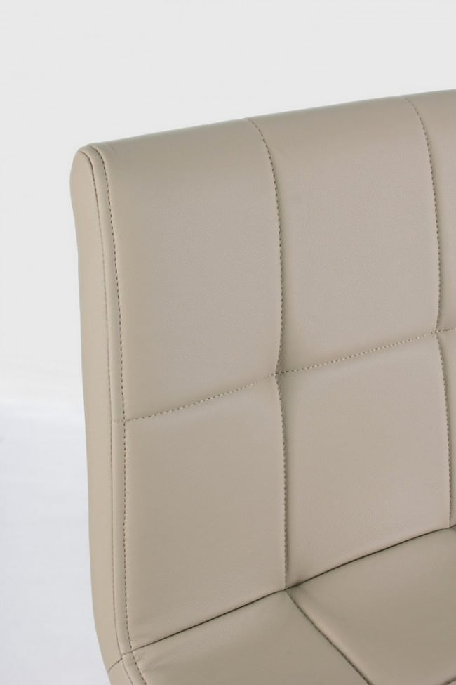 Set 2 scaune bar bej Bruce 46x40x108 cm — imaginea 4