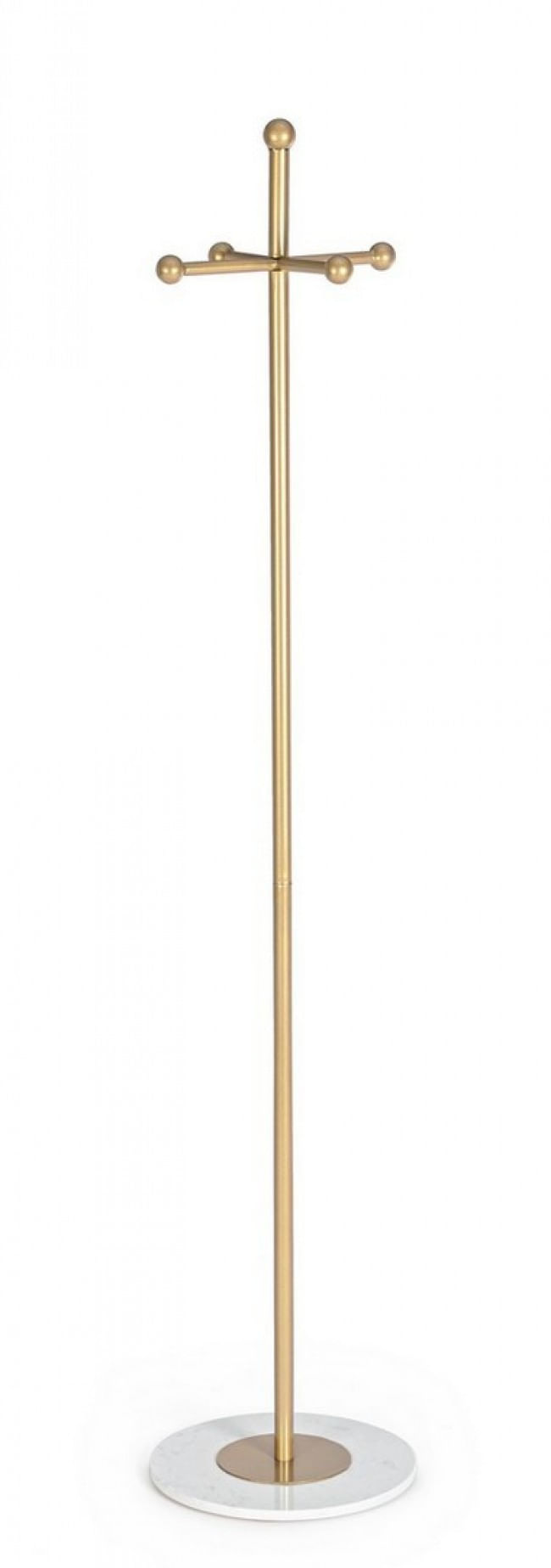 Cuier de pardoseala fier auriu 35x175 cm — imaginea 2