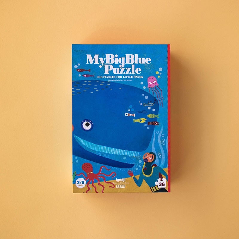 Puzzle Balena albastra, Londji