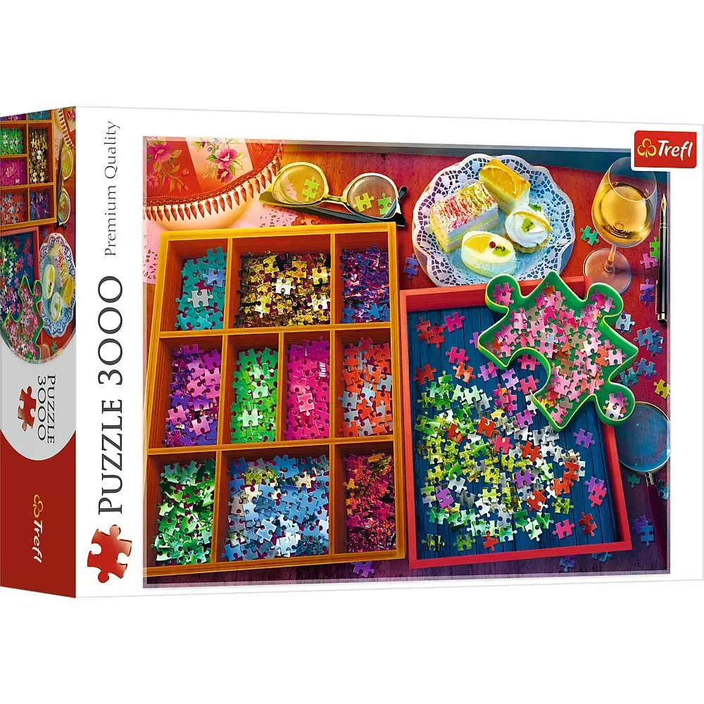 Puzzle Trefl 3000 Piese De Puzzle