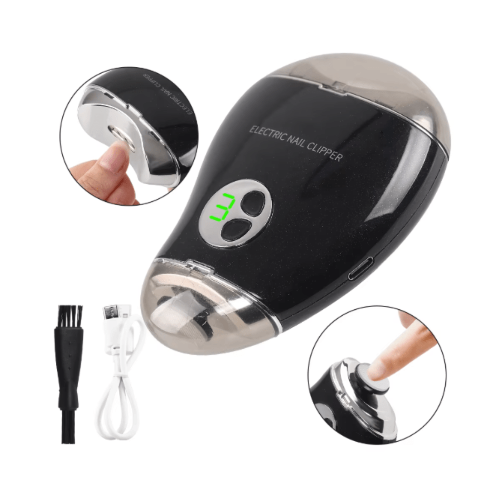 Unghiera electrica profesionala, Adsinio, 2 in 1, Functie de taiere si polizare, 3 trepte de viteza - imagine 7