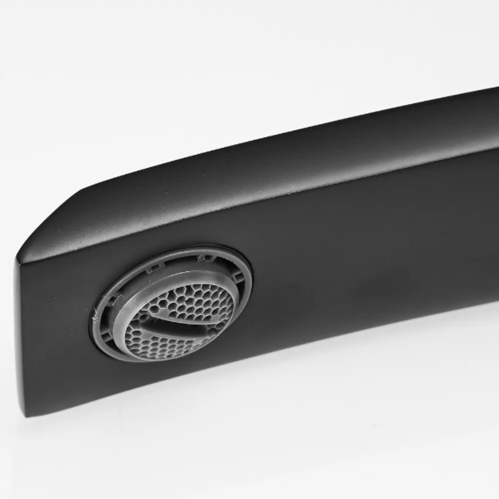 Baterie lavoar, Adsinio, Corp de cupru, Cartus ceramic, Finisaj negru, Forma curbata, Aerator de apa, Negru — imaginea 2