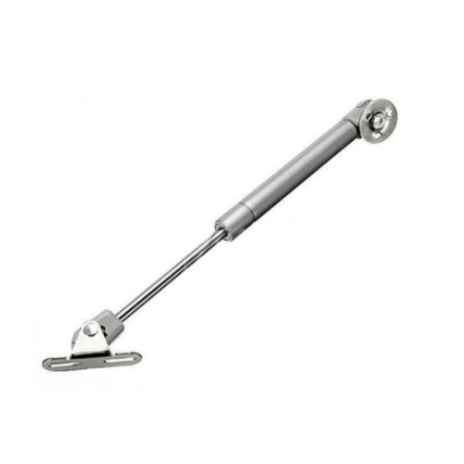 Piston cu gaz pentru ridicare usi mobilier, Adsinio, 80N, Gri