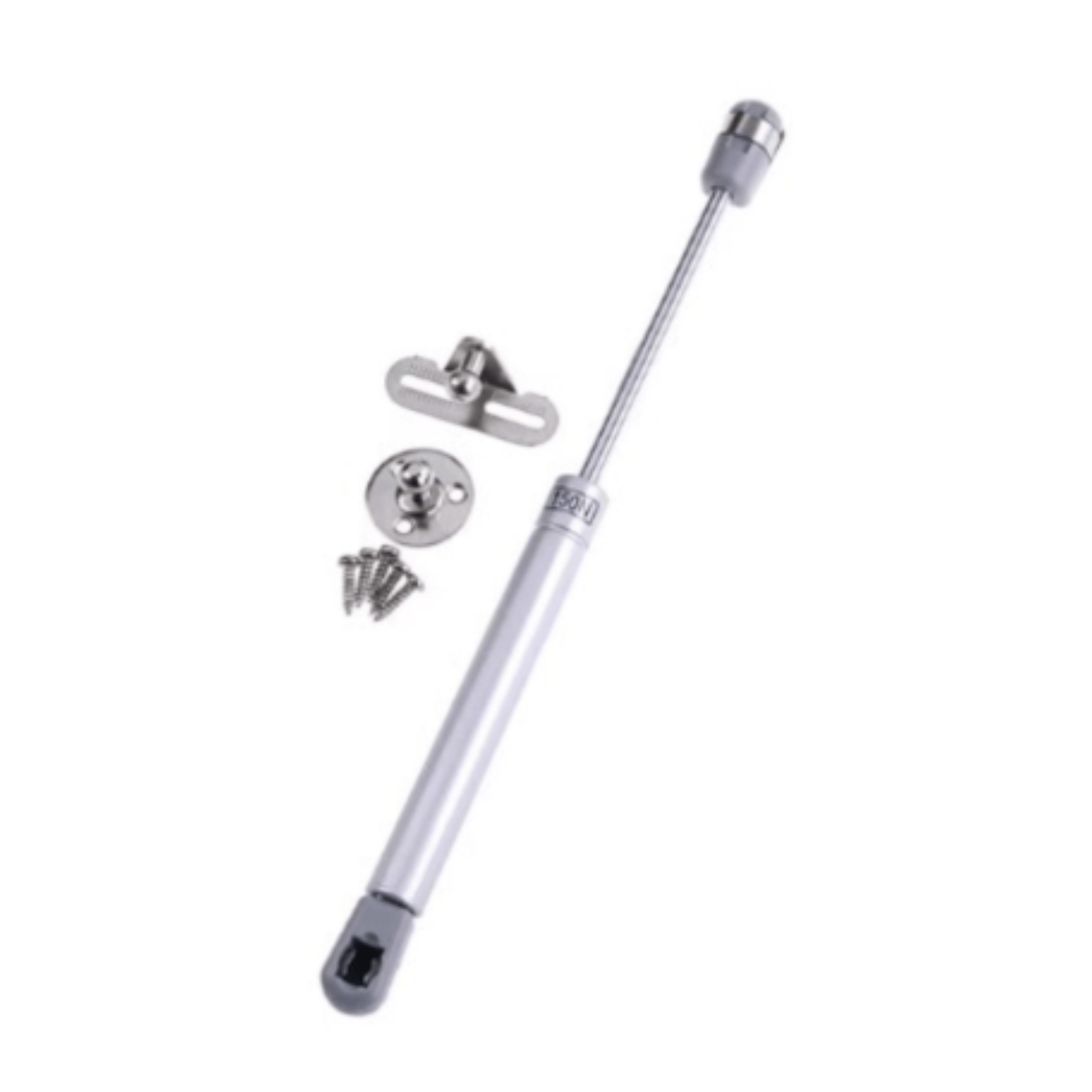 Piston cu gaz pentru ridicare usi mobilier, Adsinio, 80N, Gri - 1 | YEO