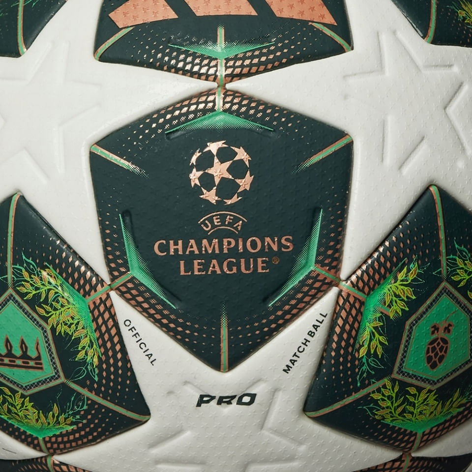 Minge fotbal Adidas Finale 25 UCL Pro - oficiala de joc - 4 | YEO