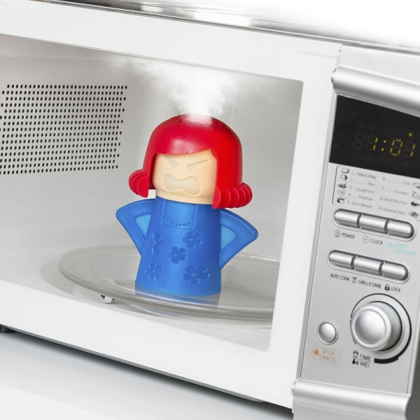 Curatator pentru cuptorul cu microunde Fuming Mum, InnovaGoods - 3 | YEO