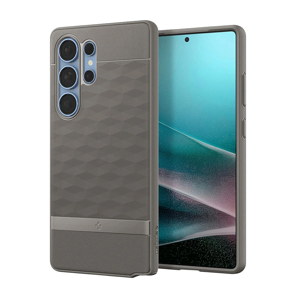 Husa pentru Samsung Galaxy S25 Ultra - Spigen Caseology Parallax MagSafe - Gri - 2 | YEO