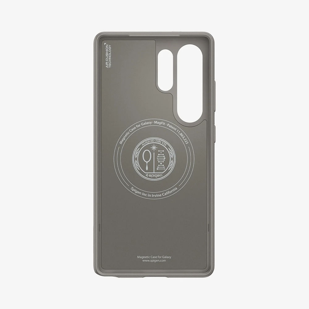 Husa pentru Samsung Galaxy S25 Ultra - Spigen Caseology Parallax MagSafe - Gri - 3 | YEO