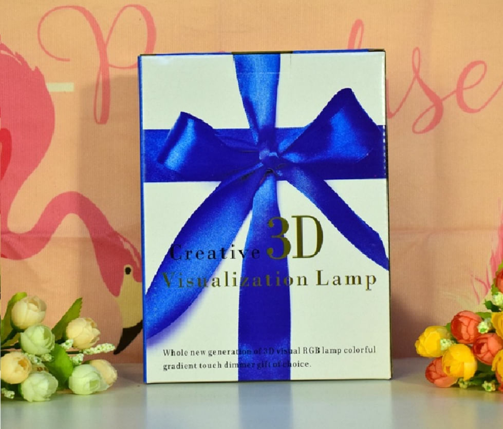 Lampa de veghe LED, Peppa Pig Family, 7 Culori, Lumina Ambientala, Alimentare USB sau 3 baterii AA - imagine 2
