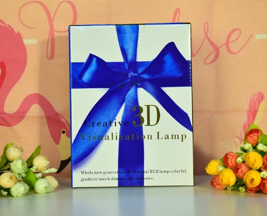 Lampa de veghe LED, SpongeBob, 16 culori, cu telecomanda, alimentare USB sau 3 baterii AA