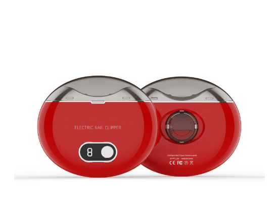 Unghiera electrica profesionala, Adsinio, Sterilizare cu raze UV, USB-C, 3 trepte de viteza, indicator de viteza