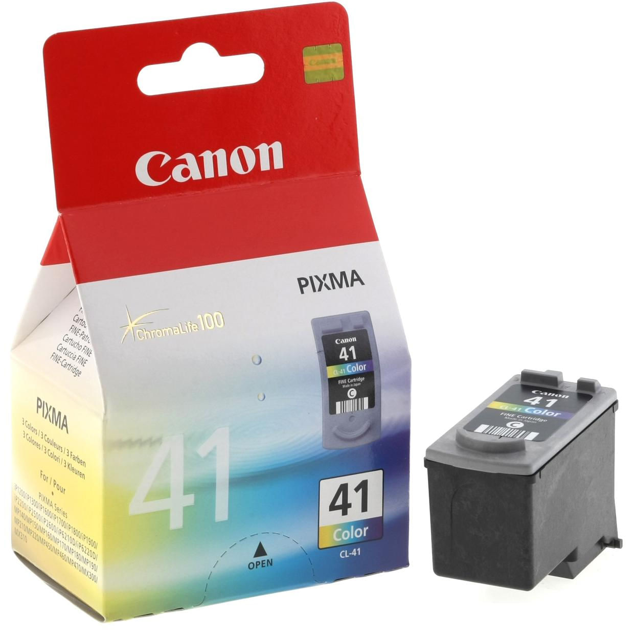 Cartus Canon CL-41 Color