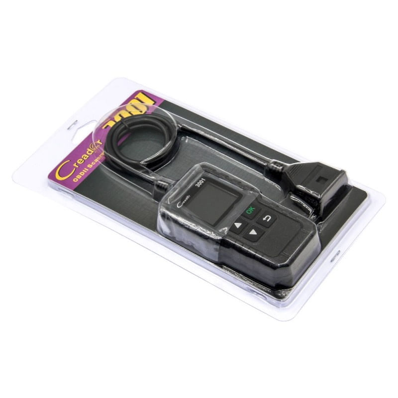 Tester Diagnoza cu Interfata Auto, Profesional, Launch Creader, Multimarca OBD2 EOBD Scanner Coduri Auto CR3001 - 4 | YEO