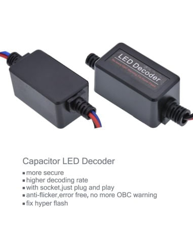 Set 2 x Anulatoare de eroare / decodoare LED P21W 1156 BA15S - 3 | YEO