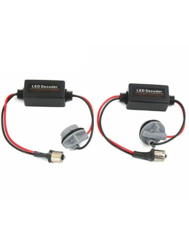 Set 2 x Anulatoare de eroare / decodoare LED P21W 1156 BA15S