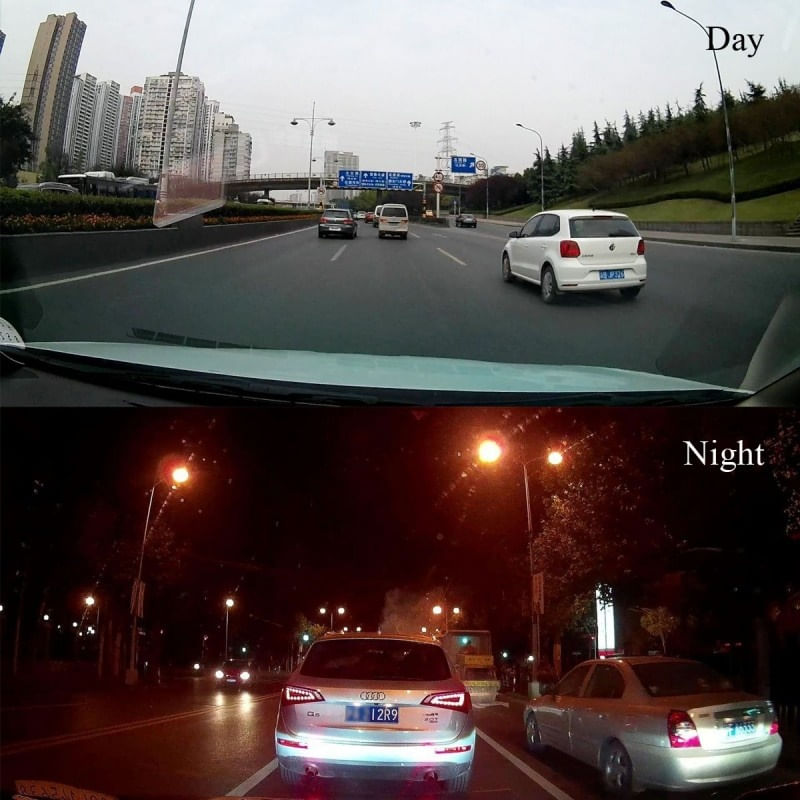 Camera Video Auto Dubla Techstar® T810 FullHD Cu Functia WDR si Ecran IPS 4inch - 4 | YEO