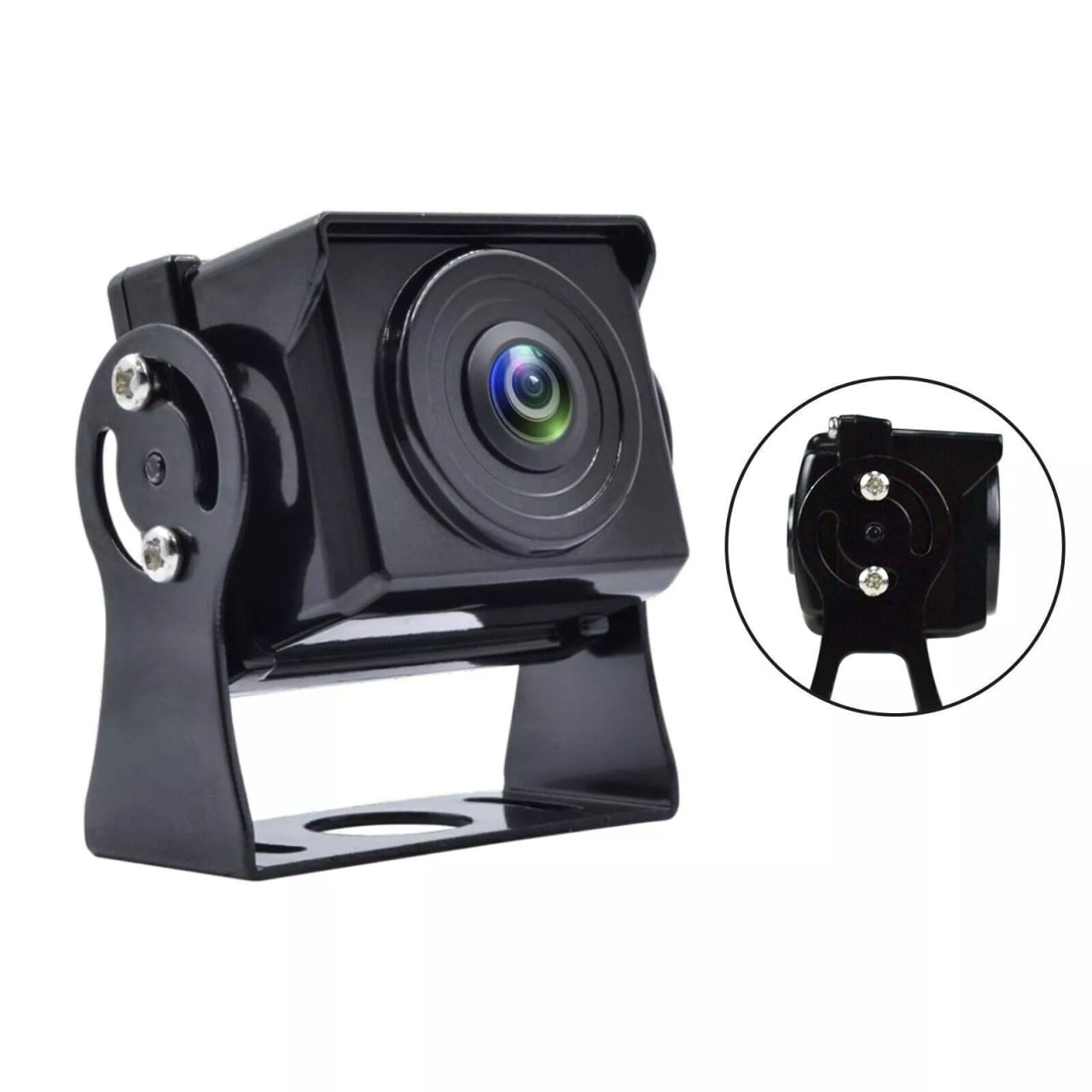 Camera Marsarier Techstar® FullHD 1080P AHD, IP67 Rezistenta Apa si Praf, Unghi 170°, Compacta si Solida