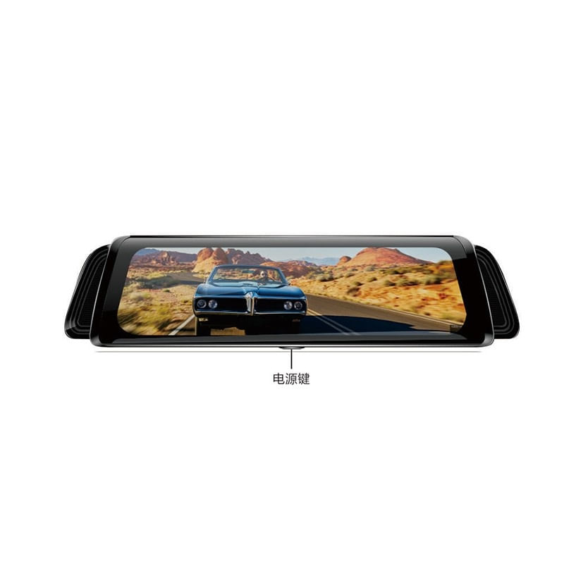 Camera Video Auto Premium Tip Oglinda L660 Dubla Full HD Ecran TouchScreen 10'' 12MP Unghi 170 Grade