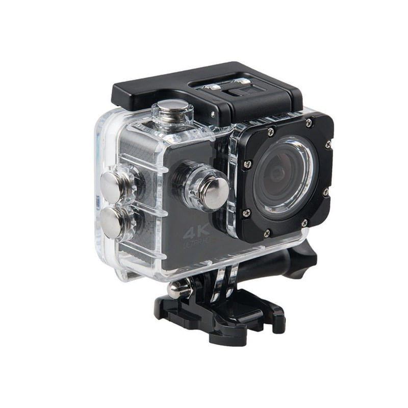 Camera Sport ActionCam SJ9000 UltraHD 4K @ 30fps WiFi 16.0MP Black Pachet Complet cu Accesorii - 1 | YEO