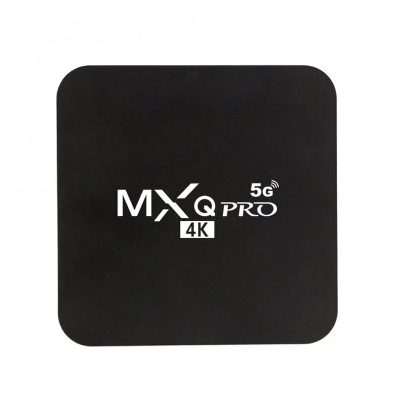 Mini PC TV Box Techstar® MXQ PRO, UltraHD 4K, Quad-Core 64 Bit. 8GB RAM, 128GB ROM, 5G Wireless, Ethernet, Android 10 - 1 | YEO