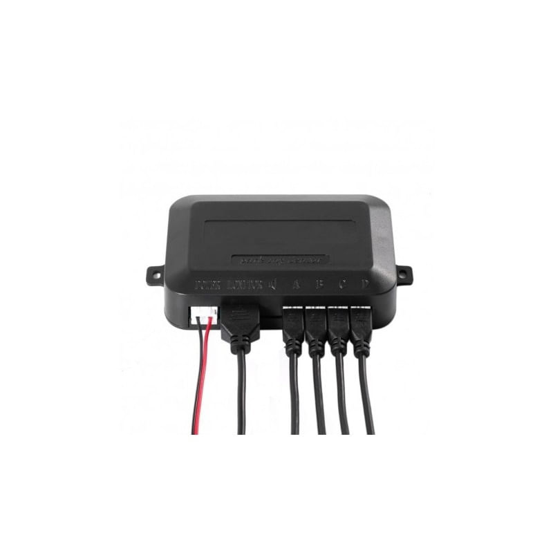 Set Senzori Parcare Auto Detector Parktronic Display Radar Monitor 4 Senzori Galben - imagine 6
