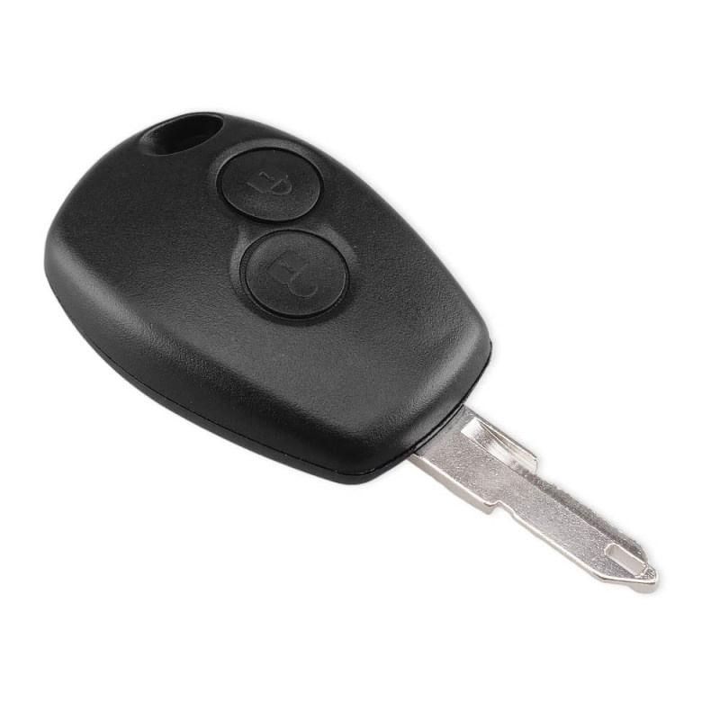 Carcasa Cheie Auto Techstar® Renault Clio, Megane, Scenic, Laguna, Dacia Logan, Duster, Sandero, 2 Butoane, NE73 - 1 | YEO