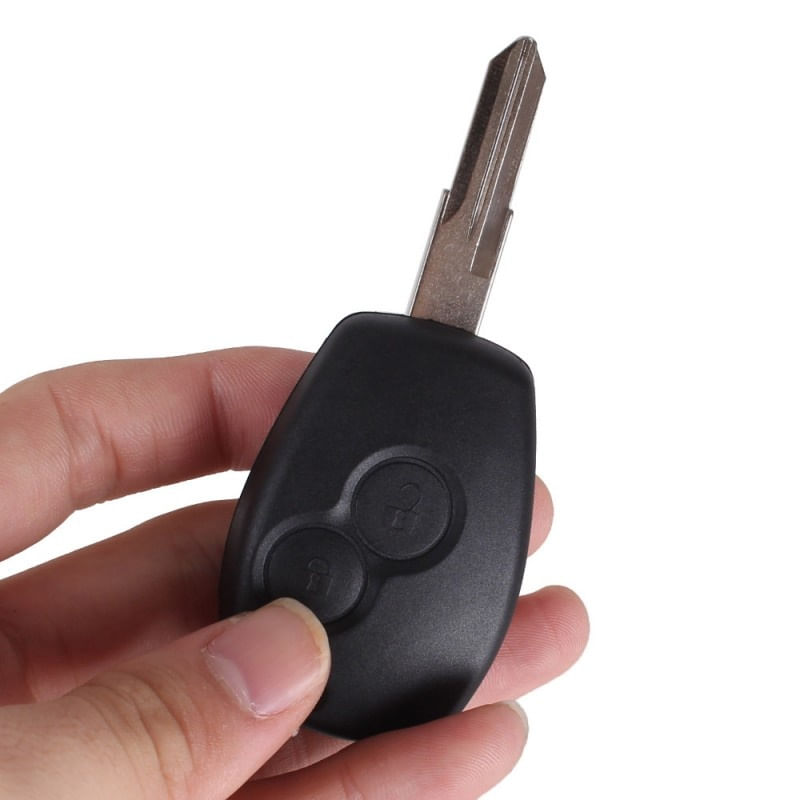 Carcasa Cheie Techstar® Renault Clio, Megane, Modus, Espace, Laguna, Scenic, Dacia Logan, Duster, Sandero, 2 Butoane