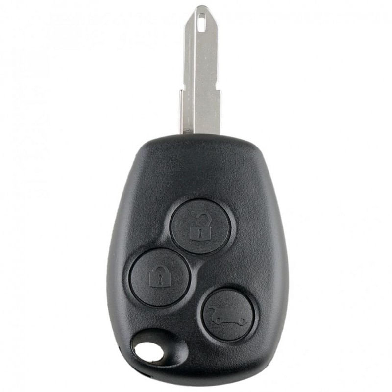 Carcasa Cheie Auto Techstar® Renault Clio, Megane, Modus, Espace, Scenic, Laguna, Dacia Logan, Duster, Sandero - imagine 6