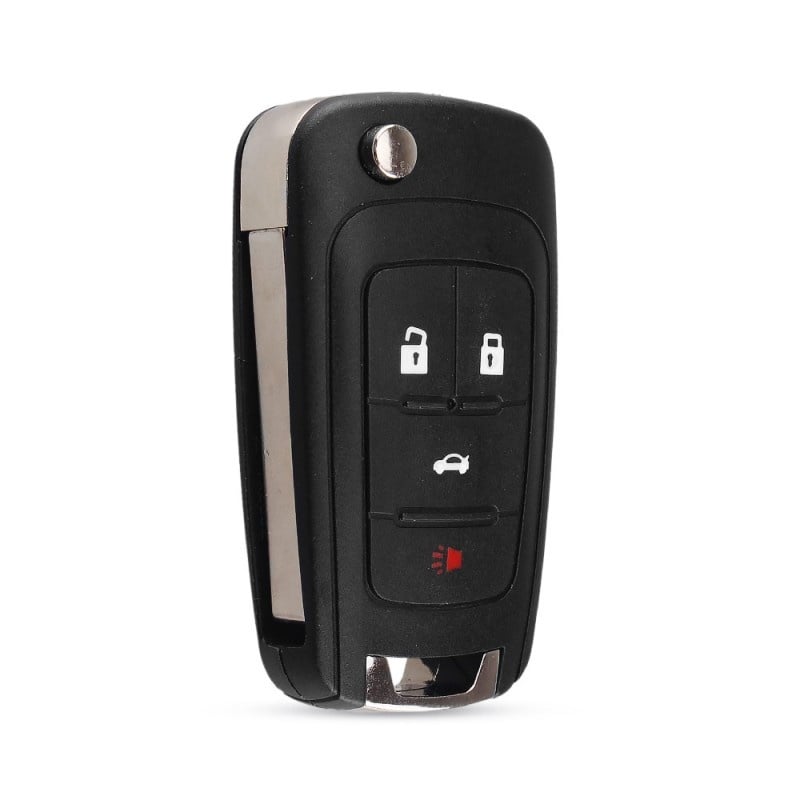 Carcasa Cheie Auto Techstar® Opel, Chevrolet, Spark, Vauxhall, Insignia, Astra, Corsa, Zafira, 4 Butoane - 3 | YEO